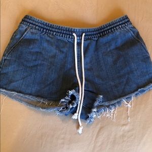 AERIE JEAN SHORTS